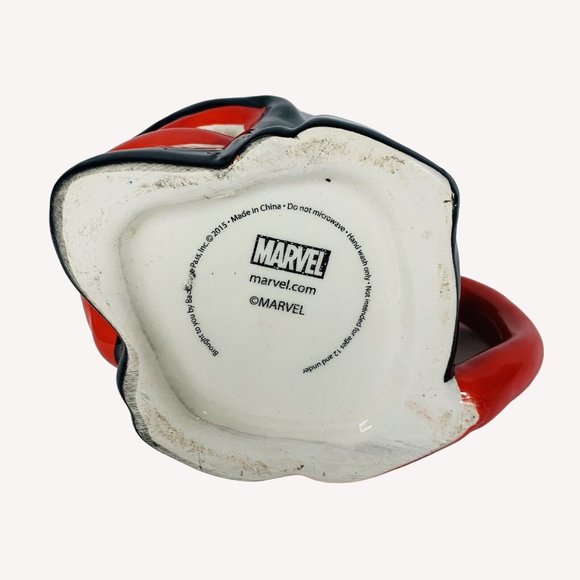 Marvel Comics Spiderman Villian Venom Ceramic Mug 16 oz Symbiote Coffee Tea Cup - Picture 6 of 8